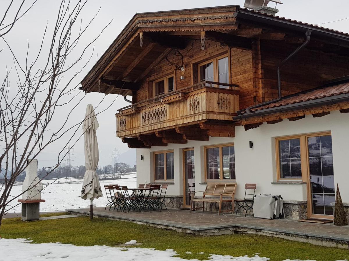 Chalets Aue Hart im Zillertal Exterior photo