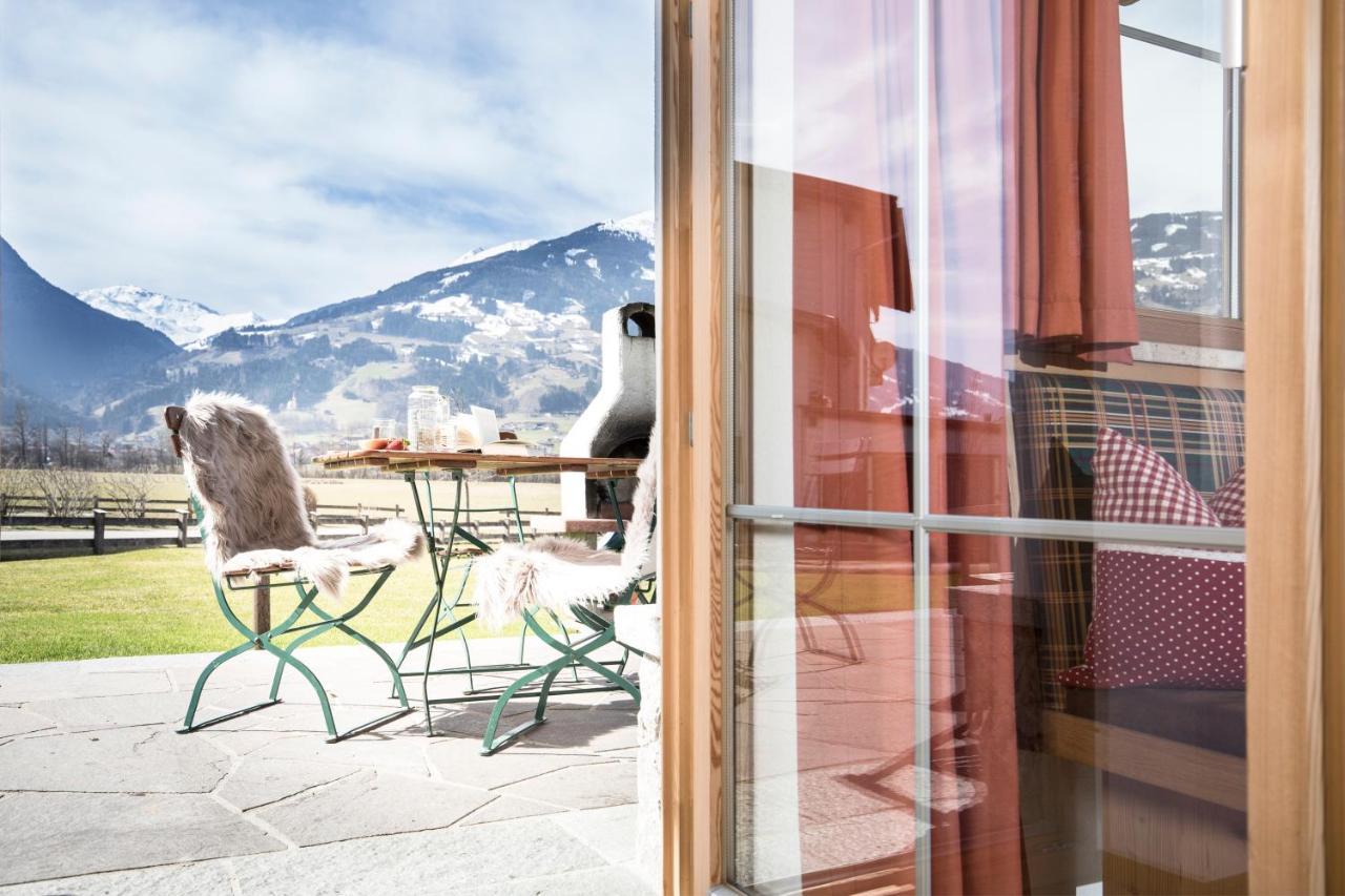 Chalets Aue Hart im Zillertal Exterior photo