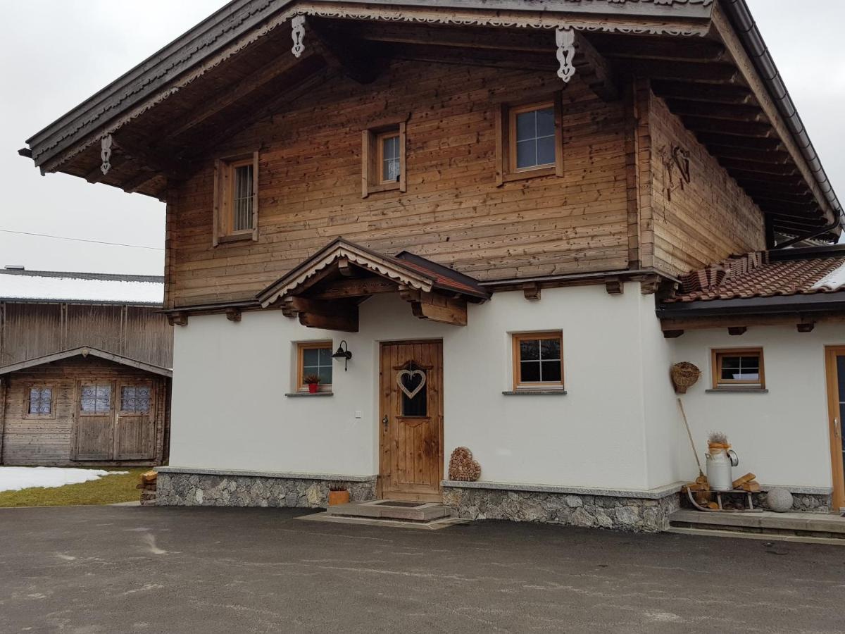Chalets Aue Hart im Zillertal Exterior photo