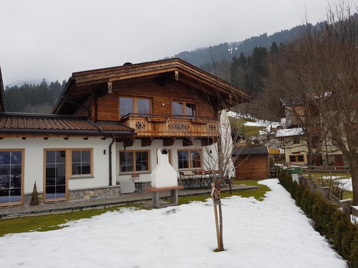 Chalets Aue Hart im Zillertal Exterior photo