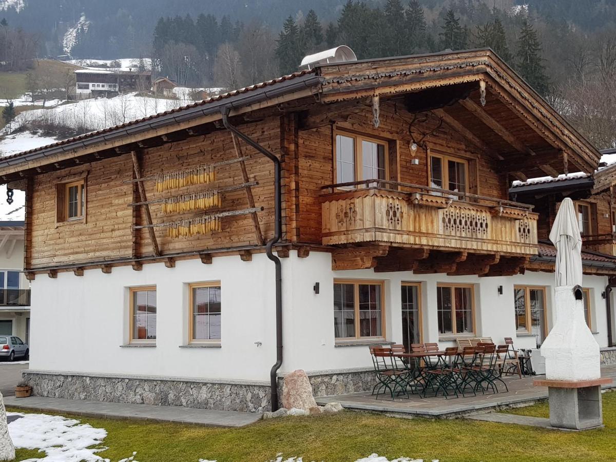 Chalets Aue Hart im Zillertal Exterior photo